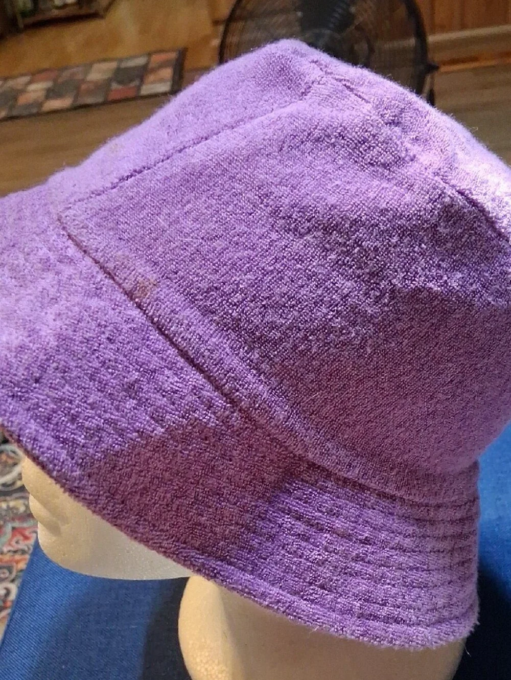 Pacifica Purple Women's Bucket Hat